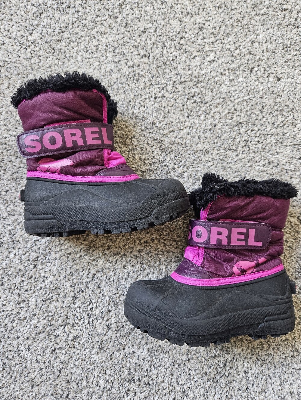 Sorel Girls Winter Boots Size 12